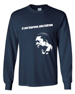 Load image into Gallery viewer, John Coltrane A Love Supreme Long Sleeve Shirt