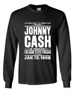 Load image into Gallery viewer, Johnny Cash Long Sleeve Shirt