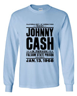 Load image into Gallery viewer, Johnny Cash Long Sleeve Shirt
