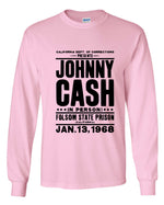 Load image into Gallery viewer, Johnny Cash Long Sleeve Shirt