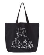 Load image into Gallery viewer, Keith Haring x Larry Levan Jumbo Tote Bag