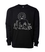 Load image into Gallery viewer, Keith Haring x Larry Levan Sweatshirt