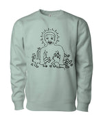 Load image into Gallery viewer, Keith Haring x Larry Levan Sweatshirt