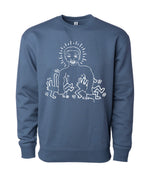 Load image into Gallery viewer, Keith Haring x Larry Levan Sweatshirt