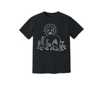 Load image into Gallery viewer, Keith Haring and Larry Levan Heavyweight Shirt