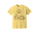 Load image into Gallery viewer, Keith Haring and Larry Levan Heavyweight Shirt