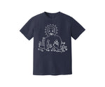 Load image into Gallery viewer, Keith Haring and Larry Levan Heavyweight Shirt