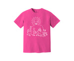 Load image into Gallery viewer, Keith Haring x Larry Levan Heavyweight Shirt