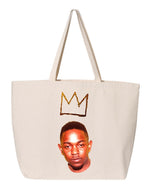 Load image into Gallery viewer, Kendrick Lamar Crown Tote Bag