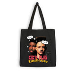 Load image into Gallery viewer, Kid N Play Funhouse Tote Bag