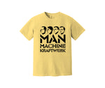 Load image into Gallery viewer, Kraftwerk Man Machine Heavyweight Shirt