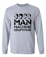 Load image into Gallery viewer, Kraftwerk - Man Machine Long Sleeve Shirt