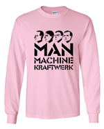 Load image into Gallery viewer, Kraftwerk - Man Machine Long Sleeve Shirt