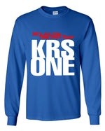 Load image into Gallery viewer, KRS One - MCs Act Like They Don't Know Long Sleeve Shirt