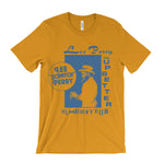 Load image into Gallery viewer, Lee Scratch Perry Blue Print - The Upsetter T-Shirt