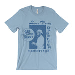 Load image into Gallery viewer, Lee Scratch Perry Blue Print - The Upsetter T-Shirt