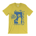 Load image into Gallery viewer, Lee Scratch Perry Blue Print - The Upsetter T-Shirt