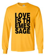 Load image into Gallery viewer, Love Is The Message Long Sleeve Shirt