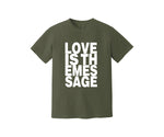 Load image into Gallery viewer, Love Is The Message Heavyweight Shirt