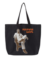 Load image into Gallery viewer, Marvin Gaye Jumbo Tote Bag