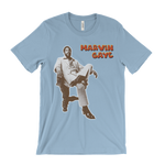 Load image into Gallery viewer, Marvin Gaye Sitting In A Chair T-Shirt