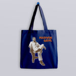Load image into Gallery viewer, Marvin Gaye Tote Bag