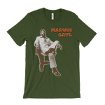 Load image into Gallery viewer, Marvin Gaye Sitting In A Chair T-Shirt