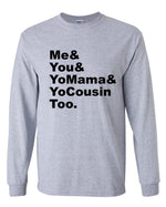 Load image into Gallery viewer, Outkast - Elevators Long Sleeve Shirt