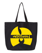 Load image into Gallery viewer, Method Man Jumbo Tote Bag