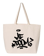 Load image into Gallery viewer, MF Doom ? Jumbo Tote Bag