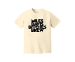 Load image into Gallery viewer, Miles Davis Bitches Brew Heavyweight Shirt