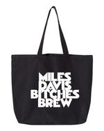 Load image into Gallery viewer, Miles Davis Bitches Brew Jumbo Tote Bag