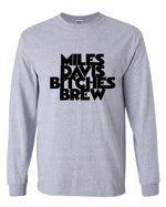 Load image into Gallery viewer, Miles Davis - Bitches Brew Long Sleeve Shirt