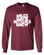 Load image into Gallery viewer, Miles Davis - Bitches Brew Long Sleeve Shirt