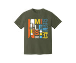 Load image into Gallery viewer, Miles Davis Kind Of Blue Heavyweight Shirt
