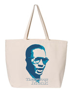 Load image into Gallery viewer, Thelonious Monk Jumbo Tote Bag