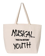 Load image into Gallery viewer, Musical Youth - Pass the Dutchie Jumbo Tote Bag