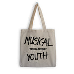 Load image into Gallery viewer, Musical Youth - Pass The Dutchie Tote Bag