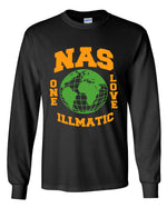Load image into Gallery viewer, Nas One Love Long Sleeve Shirt