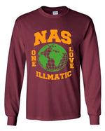 Load image into Gallery viewer, Nas One Love Long Sleeve Shirt
