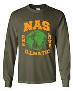 Load image into Gallery viewer, Nas One Love Long Sleeve Shirt