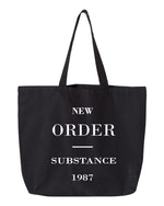 Load image into Gallery viewer, New Order Jumbo Tote Bag