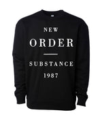 Load image into Gallery viewer, New Order Substance 1987 Sweatshirt