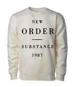 Load image into Gallery viewer, New Order Substance 1987 Sweatshirt