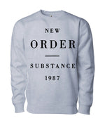 Load image into Gallery viewer, New Order Substance 1987 Sweatshirt
