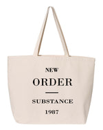Load image into Gallery viewer, New Order Jumbo Tote Bag