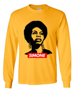 Load image into Gallery viewer, Nina Simone Long Sleeve Shirt