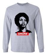 Load image into Gallery viewer, Nina Simone Long Sleeve Shirt
