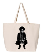 Load image into Gallery viewer, Nina Simone Jumbo Tote Bag