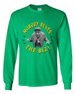 Load image into Gallery viewer, Biz Markie - Nobody Beats The Biz Long Sleeve Shirt